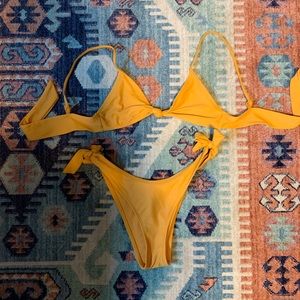 Yellow Aerie Bikini